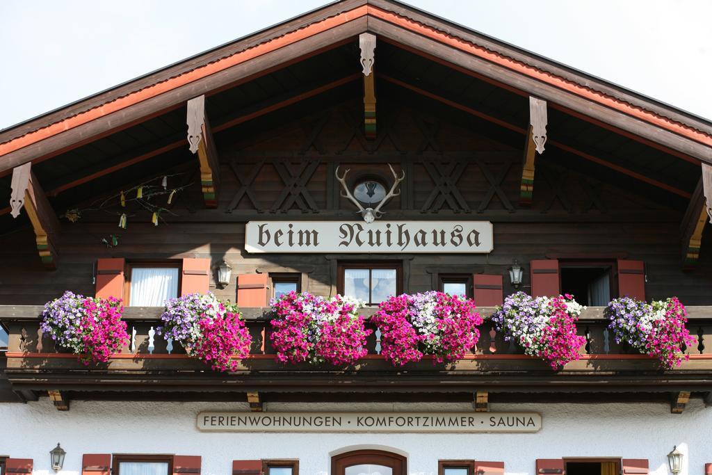 Beim Nuihausa Reit im Winkl Exterior foto