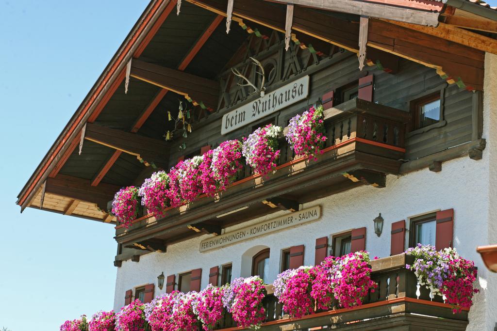 Beim Nuihausa Reit im Winkl Exterior foto