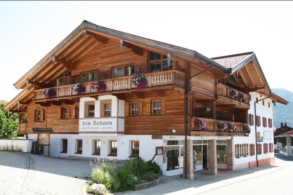 Beim Nuihausa Reit im Winkl Exterior foto
